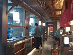 大堂-明洞阿姨·韩式酱蟹烤肉·创意料理(三元桥店)