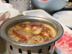 -百草滩羊清水涮羊肉(长城路店)