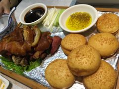 -京味民福烤鸭店(建设四马路店)