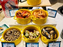 -咖啡苑自助餐厅·中国大饭店