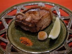 烤金枪鱼下巴-鮨青(恒基名人购物中心店)