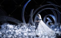 -三色锦婚礼定制