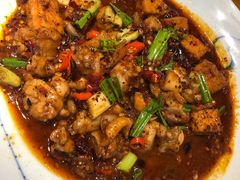 臭豆腐烧牛蛙-丁记盐蘸牛肉·新杭菜(河东路店)