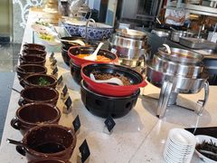 自助调料区-BLD西餐厅(成都首座万丽酒店)