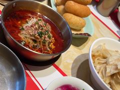 -老佛爷炭火蛙锅直营(清滨路总店)