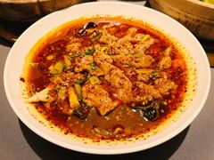 香辣水煮牛肉-小炳胜(卓悦中心店)