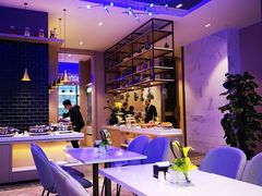 大堂-宝德国际酒店-马蹄莲自助餐厅