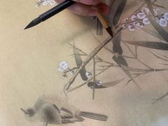-六出私塾LiuChu•成人美术书法系统课程专业画室(熊婆婆的花园店)