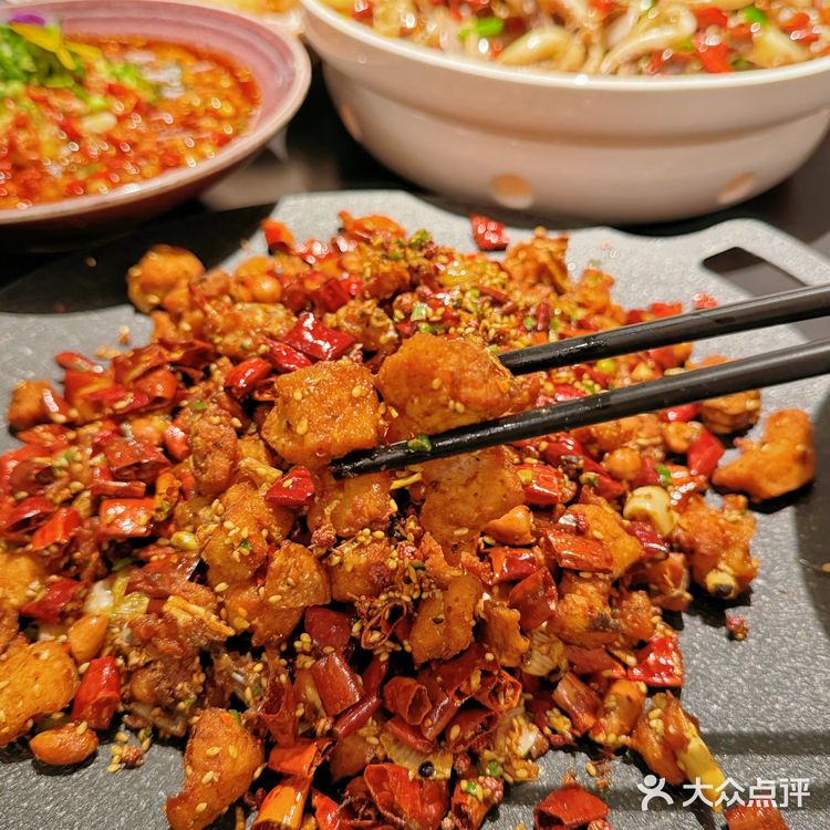 四川朋友推荐！大悦城这家川菜敲正宗❗