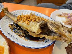 豉油糖炸黄花鱼-雅苑餐厅(朝天路店)