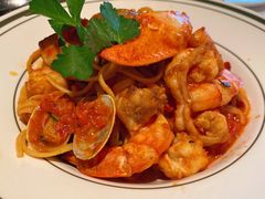 海鲜意面-Wolfgang’s Steakhouse 沃夫冈牛排馆(上海白玉兰广场店)