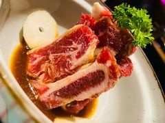 酱汁牛仔骨-烧江南烤肉(长春摩天活力城店)
