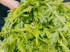 高汤刷茼蒿-郭家小厨(江南风情街店)