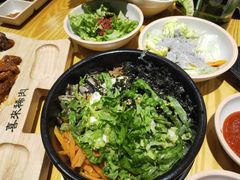 石锅拌饭-喜来稀肉(北外滩白玉兰广场店)