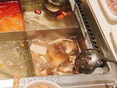 菌菇汤-海底捞火锅(曼巴特广场店)