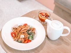 雞肉義大利麵-Dazzling Cafe 蜜糖吐司专卖店
