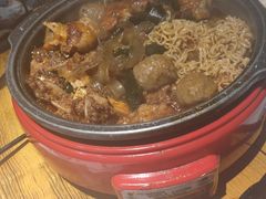 -吉吉向上炭烤鸡肉煲(大学城店)