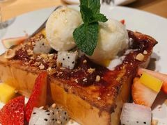 酸奶冰霜吐司-翠贝卡&Mama Kelly Brunch Coffee(河西店)