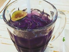 -蝶豆花蓝面条