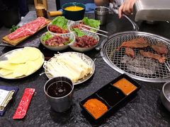 -芝士牛炭火烤肉