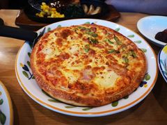 鸡肉培根双拼披萨-萨莉亚意式餐厅(浦江万达广场店)