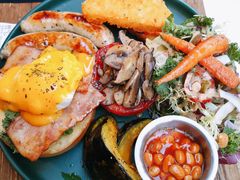 Brunch&nbsp;早午餐（分享餐）-邊渡咖啡