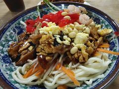 特色海鲜打卤面-大姨捞面(新安花园店)