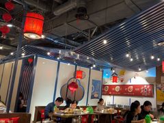 -尚尚仙·酸汤猪手·猪肚鸡火锅(华联万柳购物中心店)