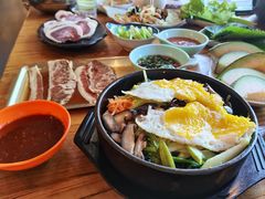 -三千里韩式炭火烤肉(南八马路店)