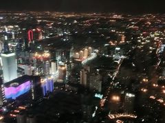 -上海环球金融中心云端足球盛典