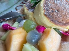舒芙蕾松饼原味-野草莓自由市场