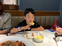 -悦海·家宴·冰花皮皮虾大锅贴(宝龙店)