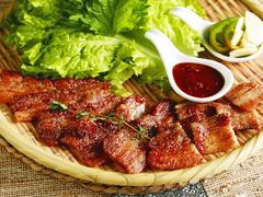 煎烤黑猪五花肉-湘汇概念铁板烧(铁西万达店)