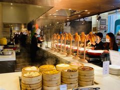 自助取餐区-威珀斯酒店·珀萃美食餐厅