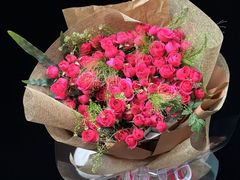 -拾花记花艺·求婚·订婚·生日布置(高新店)