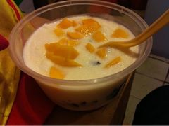 芒果椰汁黑糯米-陈记甜品窝(中山北路店)