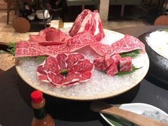 牛肉拼盘-官也街澳门火锅(新源里店)
