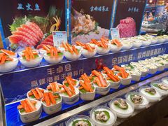 刺身拼盘-丰卓会海鲜自助(中润大道店)