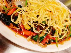 炒粉丝-韩聚屋韩国烤肉餐厅(新北万达店)