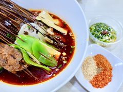 【蜀串香厕所串串总店】串串-蜀串香牛杂火锅串串