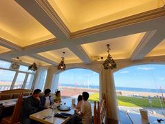 靠窗位-港畔赶海蒸汽海鲜烧烤自助(仙螺岛店)