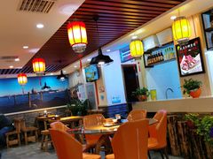 大堂-倍儿美海鲜大排挡·非遗海鲜蒸饺(洋货店)