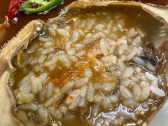 酱母花蟹-咸草酱蟹