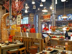 大堂-破瓦寒窑·地摊烤羊排