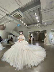 -艾米丽婚纱礼服