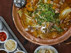 牛肉牛杂锅(斤)-朝伟清真铜瓢牛肉馆(三十年老·店)
