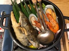 咖喱海鲜锅-小句号·精致料理(江南环球港店)