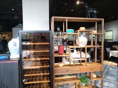 面包甜点陈列柜-时间仓(湘江世纪城店)