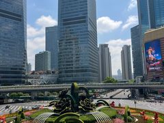 -陆家嘴空中步行连廊
