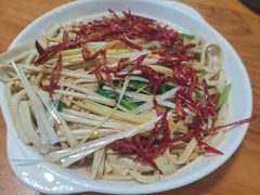 油泼豆腐皮-如意香辣鸡架(总店)